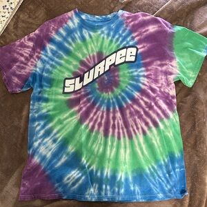 Slurpee Tie-Dye Shirt